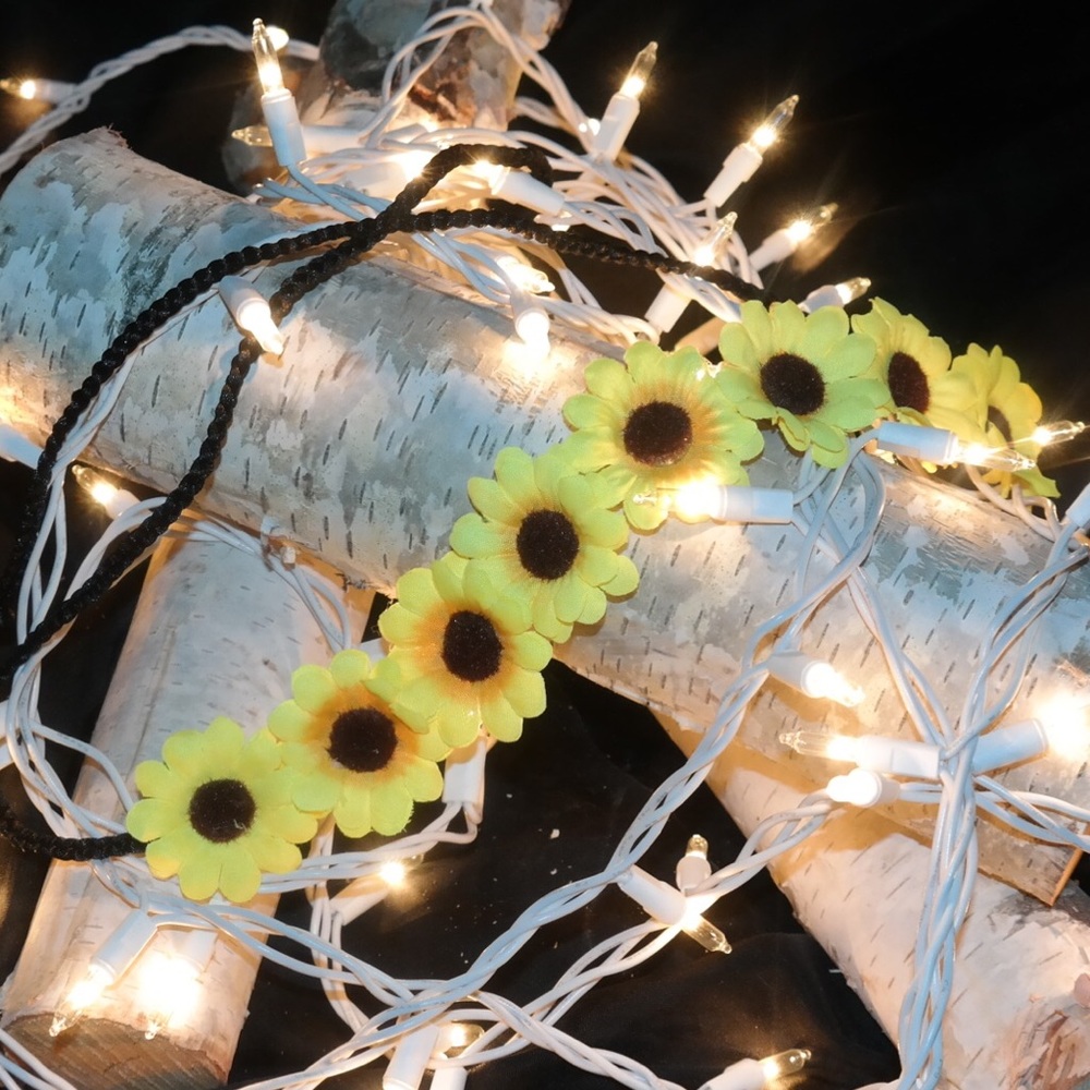 Mini Sunflower Flower Crown